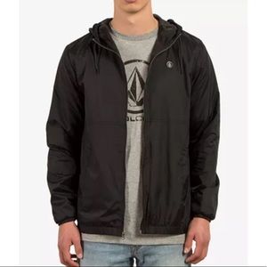Volcom Men’s water resistant jacket
